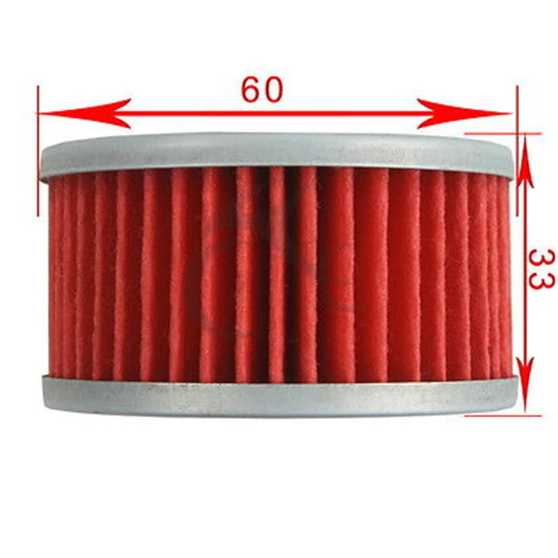 

Oil Filter For Suzuki DRZ250 DR250 GN250 GZ250 SP250 TU250 VL250 DR350 SG350 New Motorcycle Accessories