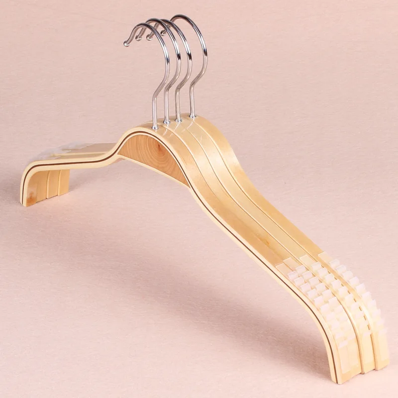 40 см вешалка для одежды сухой и влажной деревянная костюмов пальто платьев юбки