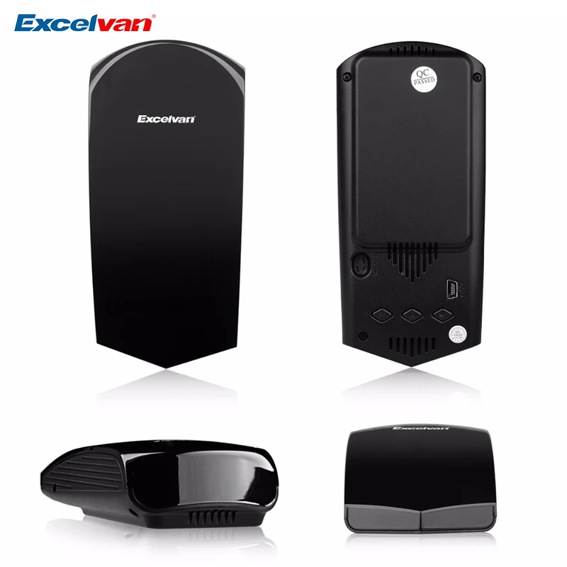 Антирадар Excelvan V3 16 полос светодиодный дисплей 360 градусов антирадар детектор