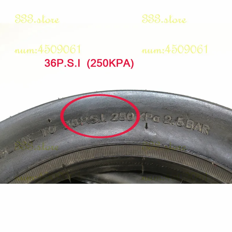 Шина 10*2 5 дюйма шина 10X SPEEDWAY для электрического скутера внутренняя трубка внешняя