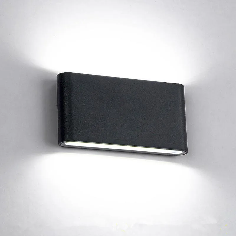 Светодиодный настенный светильник с регулируемой яркостью IP65 8 Вт 14 COB для