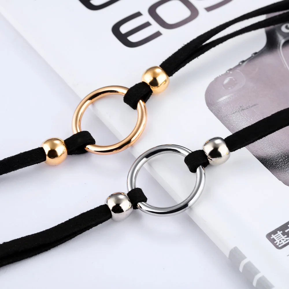 FATE LOVE 2017 колье с маленькими круглыми бусинами золотистого и серебряного цвета