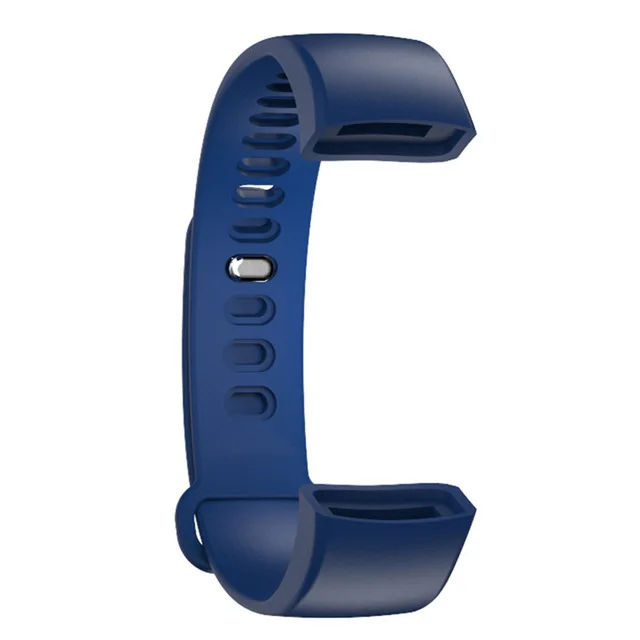 LUOKA100% силиконовый ремешок для смарт-браслета IP67 умный Браслет - Цвет: blue
