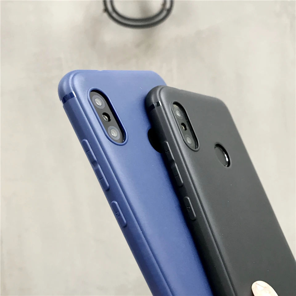 Ультра тонкий Карамельный цвет силиконовый чехол для Xiaomi Redmi Note 7 6 iPad Pro 4X4 3 2 4A 5A 6A 5