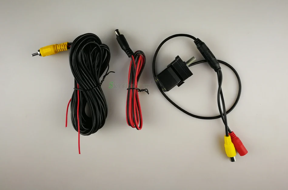 Беспроводной монитор CCD ночного видения 4LED Водонепроницаемая Автомобильная