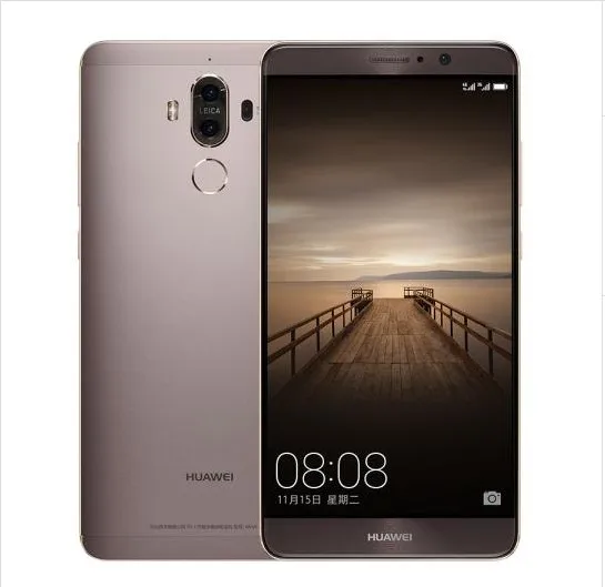 Глобальная прошивка Huawei Mate 9 4 Гб оперативной памяти 32 встроенной 5 ''сотовый