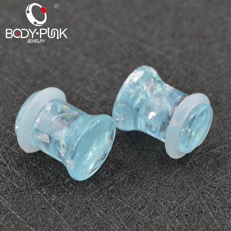 Ювелирные изделия для пирсинга тела в стиле панк 1 пара|plug gauges|body piercing jewelrypiercing