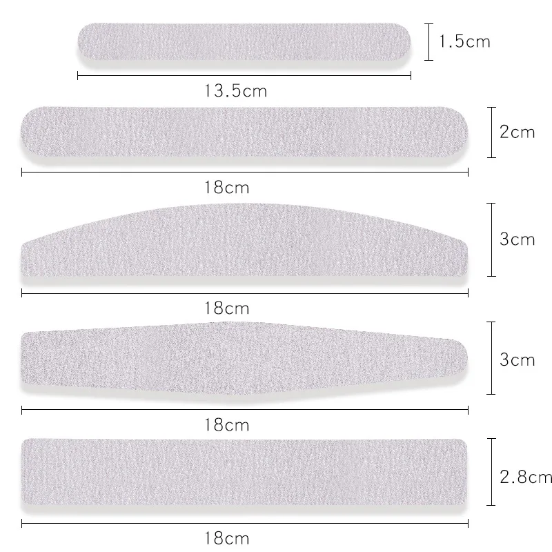 Полировочный блок для ногтей 10 шт. маникюра и педикюра | Красота здоровье