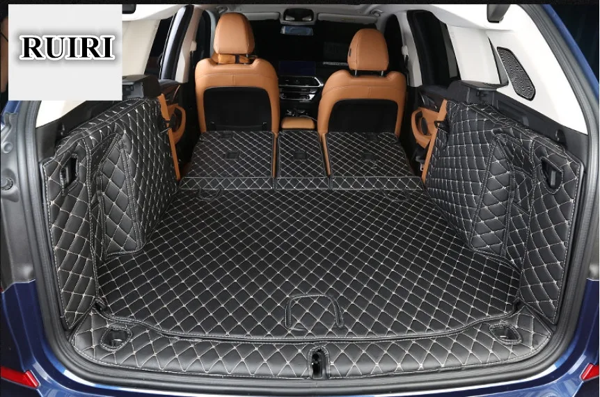 Лучшее качество! Специальные коврики для багажника автомобиля BMW X3 G01 2021