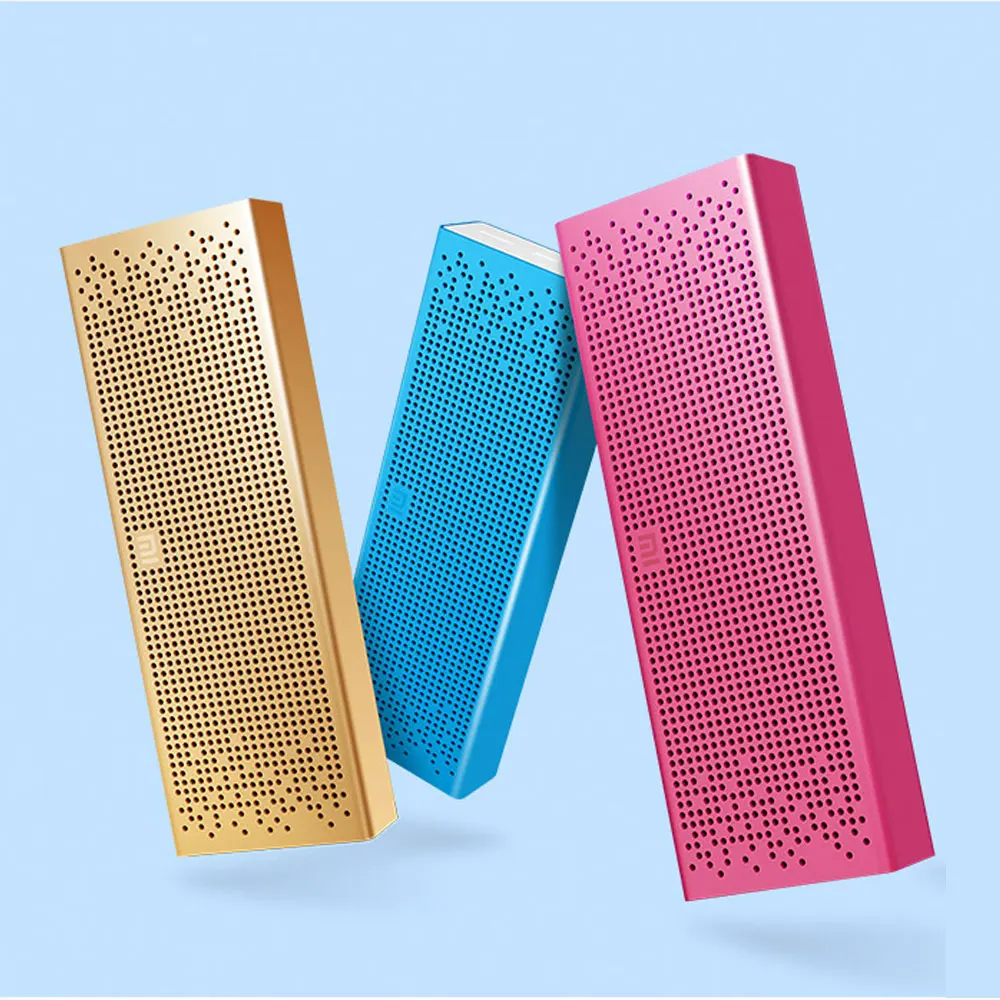 Xiaomi Mi Мини Портативный беспроводной USB Bluetooth динамик Колонка громкий вибрирующие