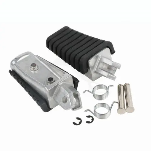 Передние Подножки для ног для Yamaha V-STAR XVS 650 400 XV400 VJ700 XJ700S XV700 XV750 XV535 VMX1200 Maxim V-Max Virago все годы