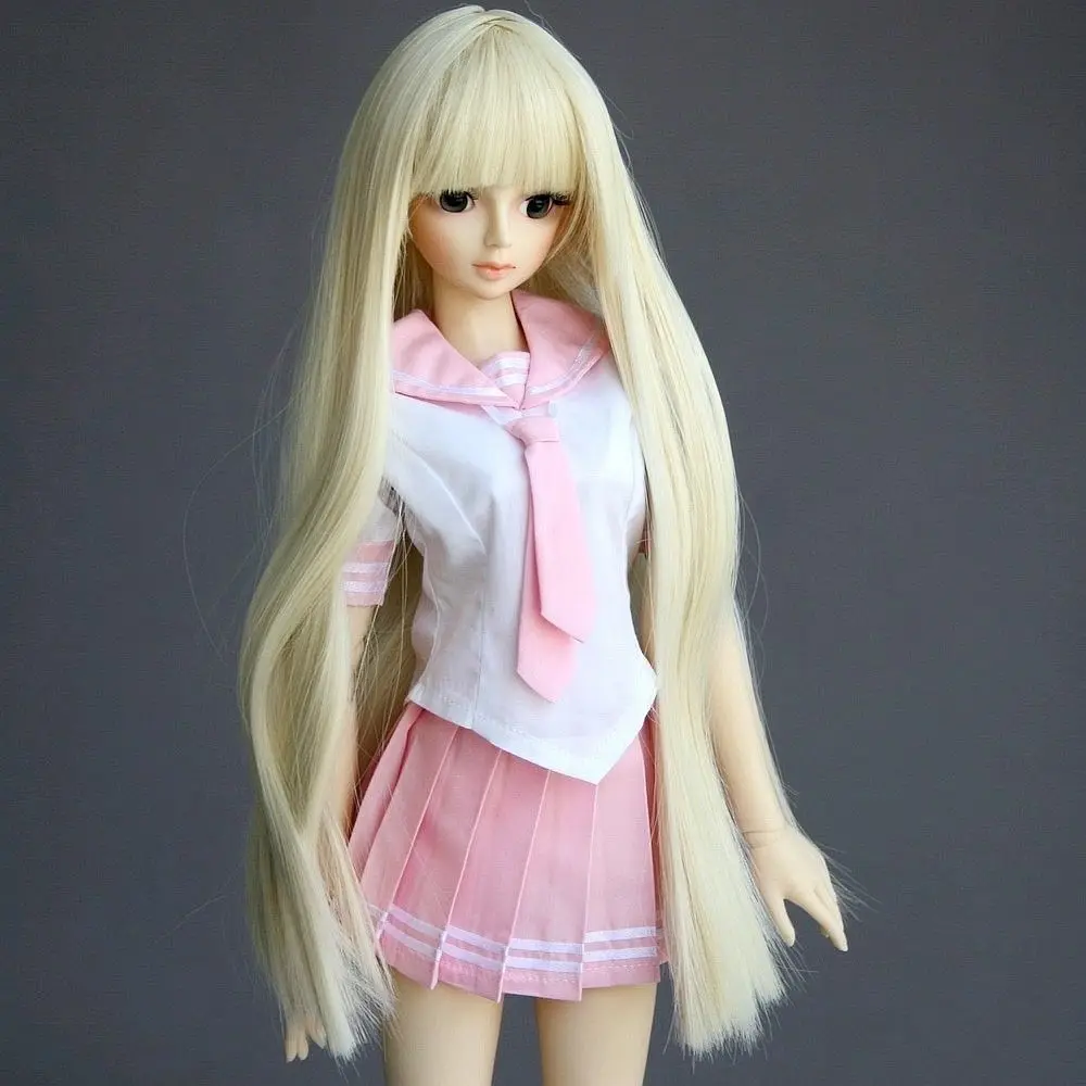 [Wamami] 251 # светло розовое платье/костюм/униформа 1/4 MSD AOD DOD DZ BJD Dollfie|Куклы| |
