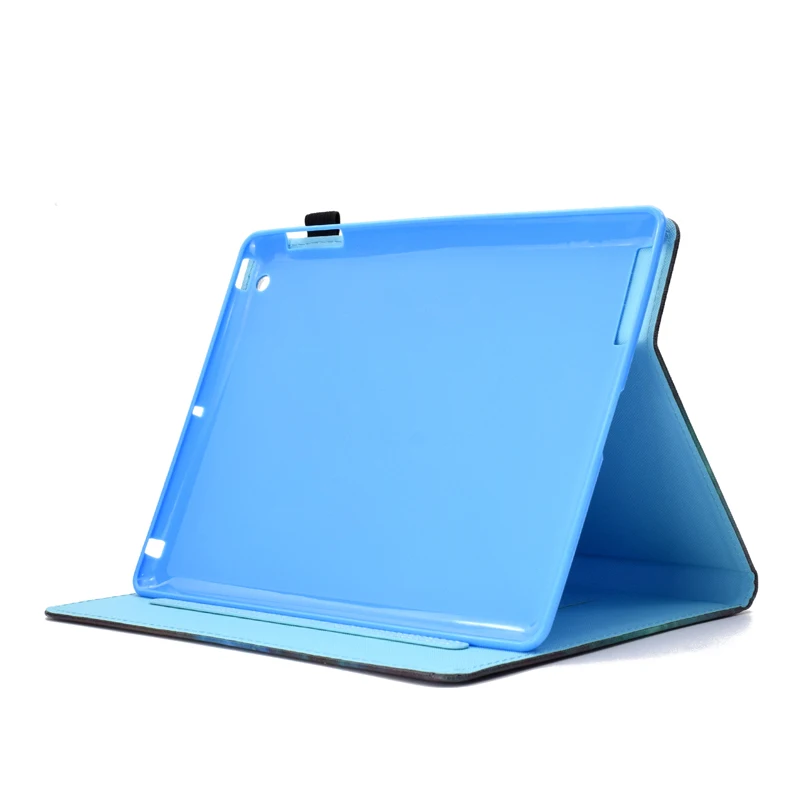 Для iPad 2 A1395 A1396 A1397 чехол iPad3 A1416 A1430 A1403 симпатичный подставка iPad4 A1458 A1459 A1460