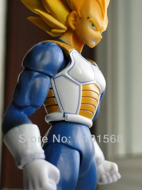 Dragon Ball Z Кай Супер Саян Вегета SH S. H. Figuarts фигурку китайская версия | Игрушки и хобби