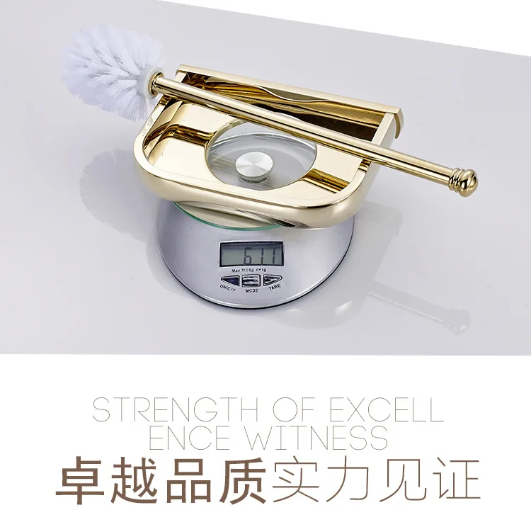 Бесплатная доставка высокое качество Твердый латунный держатель для туалетной