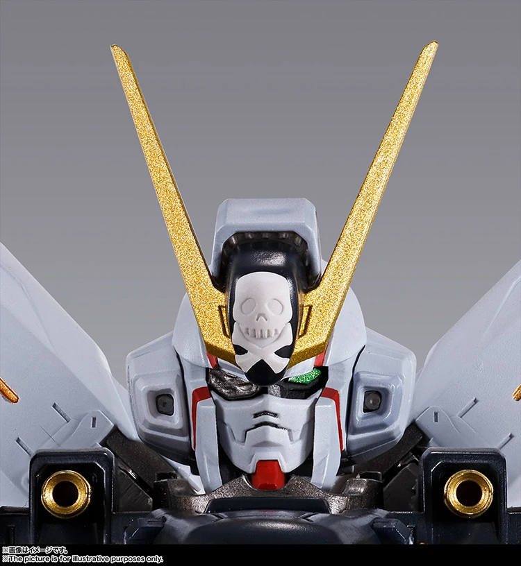 CMT INSTOCK Bandai Crossbone gunдам X1 аниме игрушки фигурка