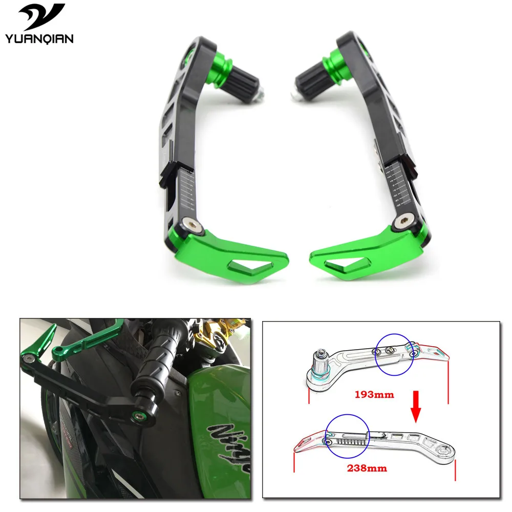 Система мотоциклетной Proguard защитные Рычажные тормоза для Кавасаки Z750R ZZR 400 250 1100