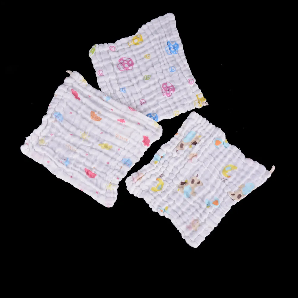 Baby Child Feeding Wipe Cloth Soft Cotton Handkerchief Infant KidsTowel Newborn Washcloth | Детская одежда и обувь