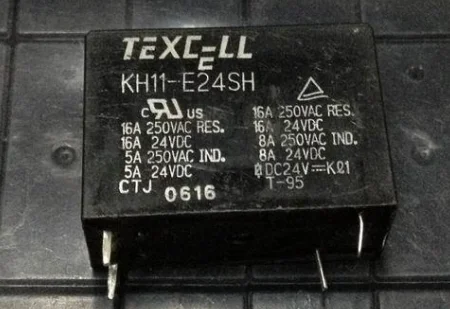 

TEXC-LL KH11-E24SH 14f-1a-4p-24v-1kевропа