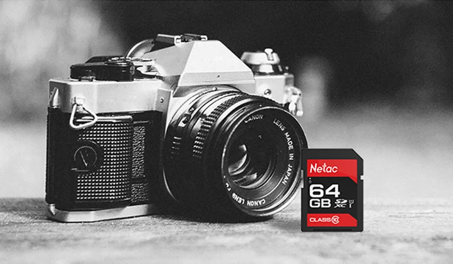 Netac P600 SD карта 16 ГБ 32 ГБ 64 Гб 128 Гб Full HD видео карта класс 10 SDcard 16 32 64 128 Гб карта памяти для камеры портативного устройства