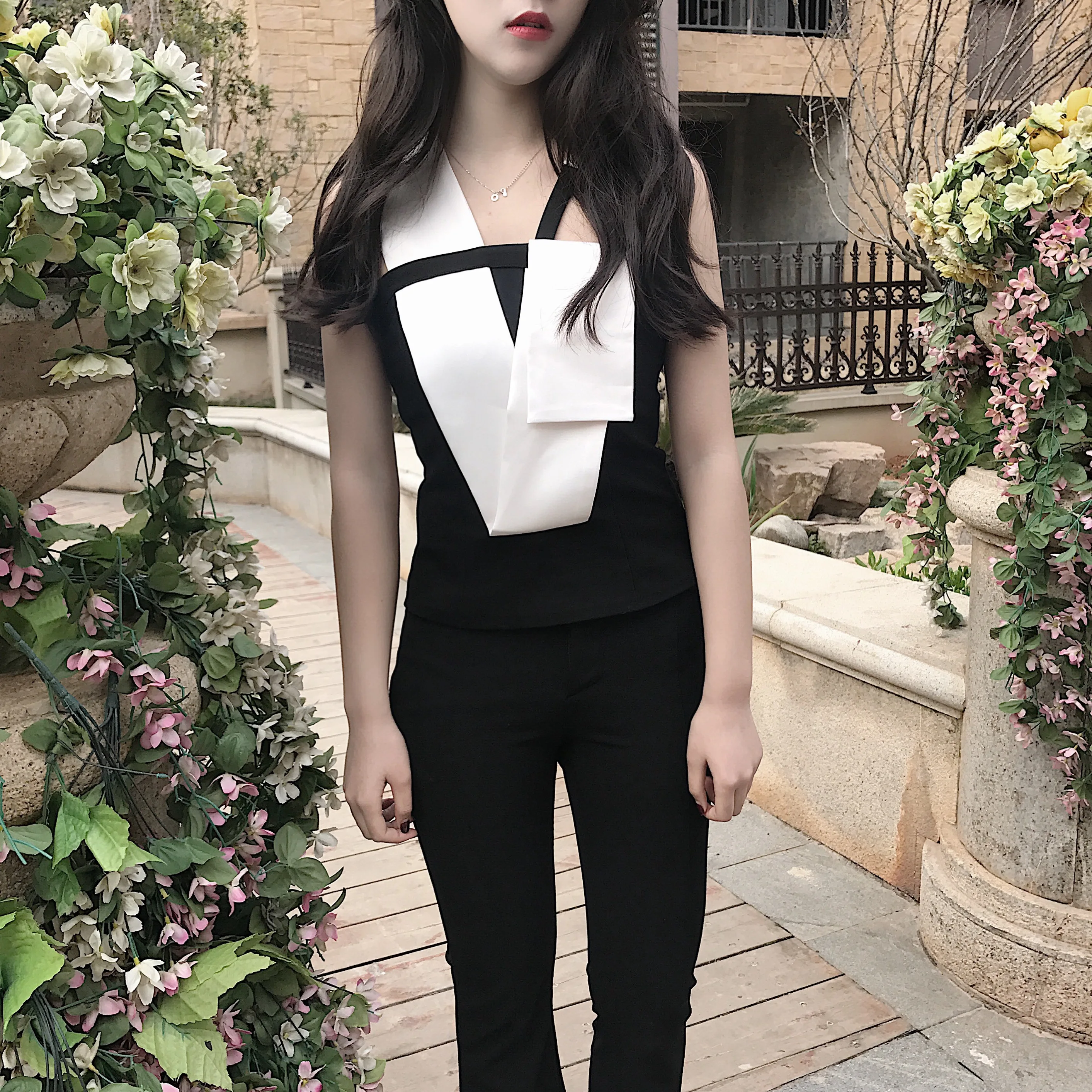 VANLED 2017 Лето Черный Белый Рукавов Блузка Рубашки Женские Сексуальные Без Бретелек