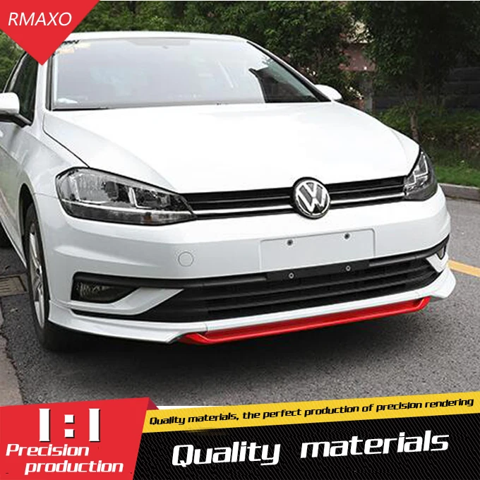 Для golf 7 Задний Спойлер ABS задний передний бампер диффузор защитные бамперы для golf-17 набор бампер задний спойлер