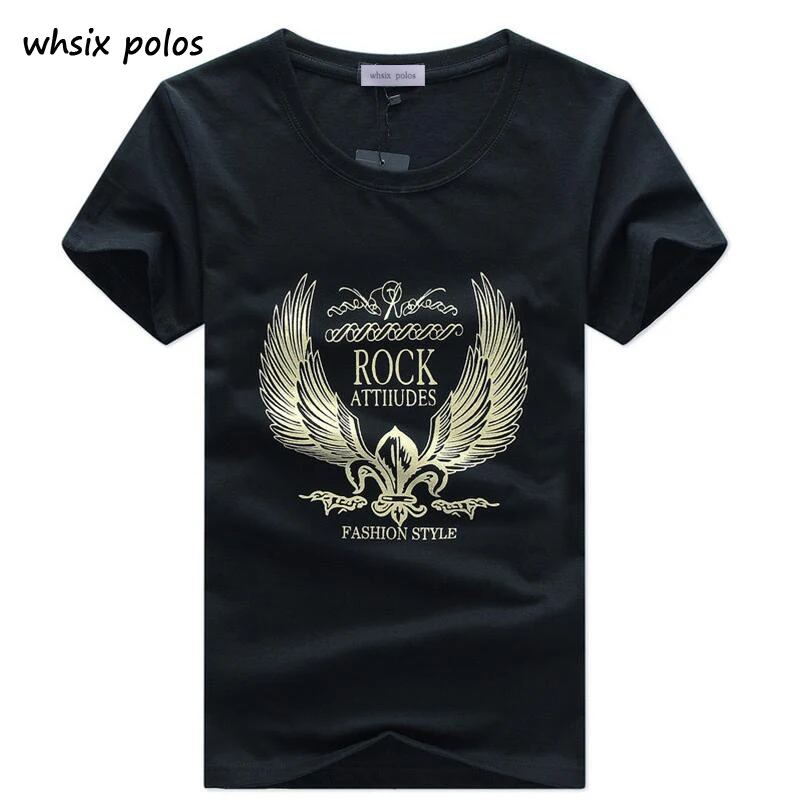 Хит продаж модные новые мужские летние брендовые крутые топы футболки с коротким