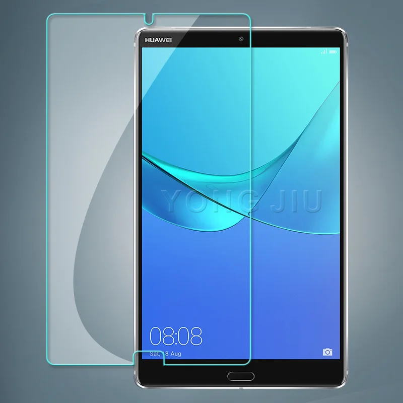 Закаленное стекло Защитная пленка для экрана Huawei MediaPad M5 8 4 SHT-AL09 SHT-W09 &quotстекло |