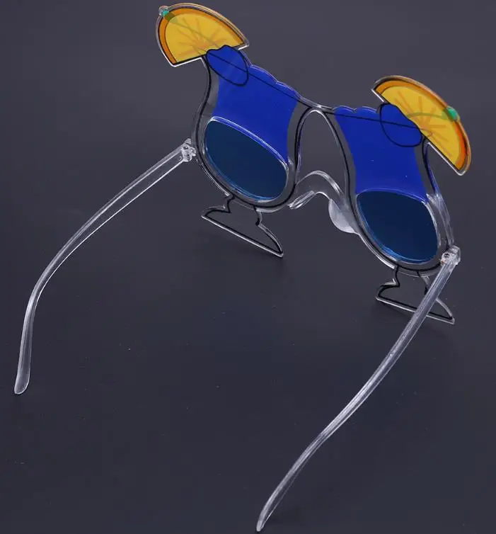 Новинка очки для пива гавайская вечеринка забавный любимый подарок чашка