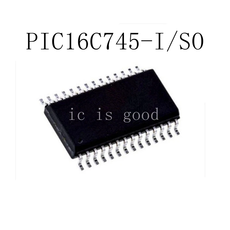 

10PCS PIC16C745 PIC16C745-I/SO SOP-28