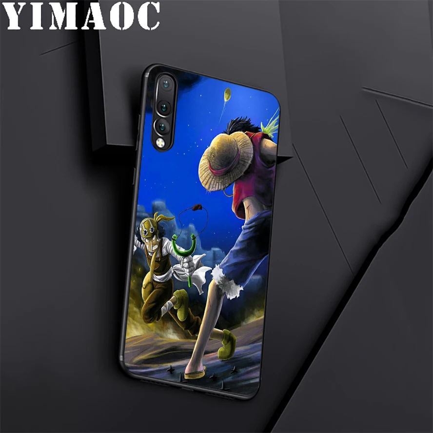 YIMAOC один кусок аниме Мягкий силиконовый чехол для huawei Honor mate 10 P20 P10 P9 P8 P Smart Y6 6A 7A 7X 7C