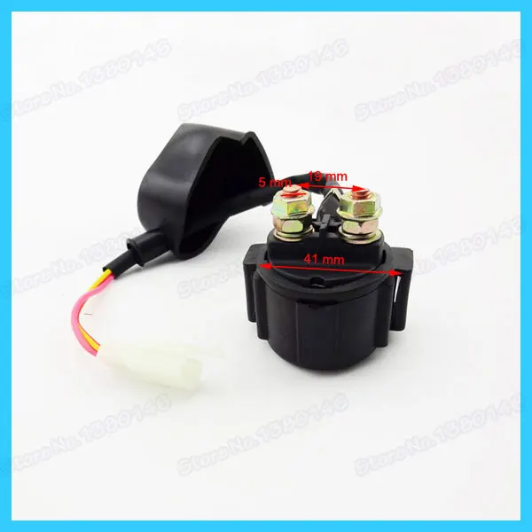 Scooter Starter Solenoid Relay For 50cc 110cc 125cc 150cc ATV Quad GY6 pit dirt bikes Sunl motorcycle Moped |