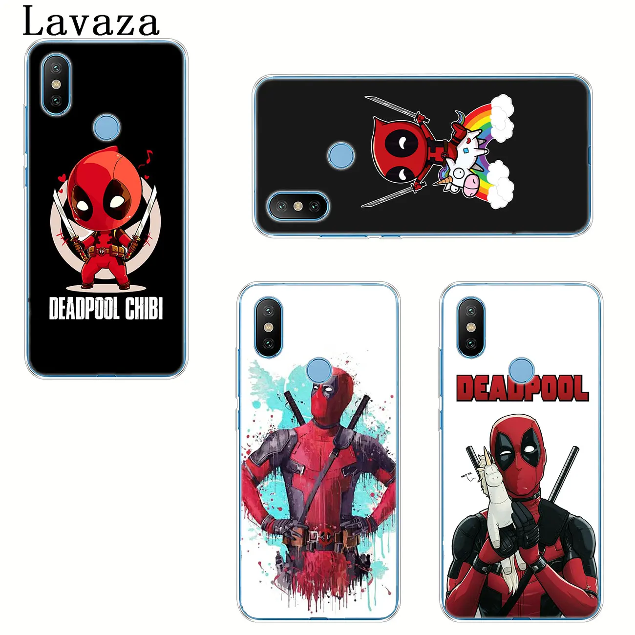 Lavaza Marvel Co mi cs фильма «Дэдпул»; рубашки чехол для телефона для Xiaomi mi 9 9T A3 Pro CC9 CC9E 8 SE A2 Lite A1 pocophone f1 6 6X 5S 5X макс 3 крышка