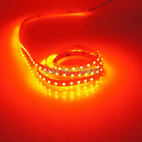 Non Водонепроницаемый одного метра AC/DC 12 V затемнения SMD3528 гибкий светодиодный