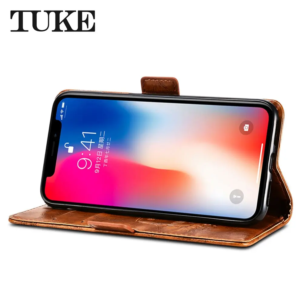 Чехол из рельефной масляной кожи с цветочным узором для Wiko Jerry 3 в стиле "Flip Book Business Wallet" с мягкой силиконовой задней крышкой - Vintage Embossed Flower Oil Wax Leather Case For Wiko Jerry 3 Flip Book Business Wallet Soft TPU Silic