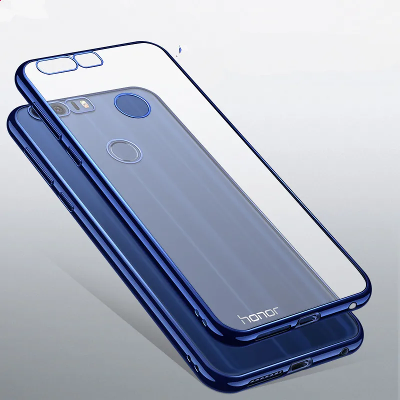 Xinchentech For Huawei Honor 10/Honor 8 Lite Case Luxury Plating TPU silicone soft Cover Accessory Fundas Honor8 Pro/Honor10 |