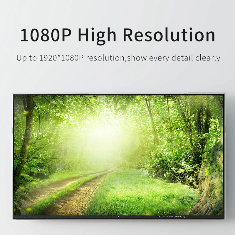 Переходник GCX с порта дисплея на HDMI 1080P Кабель адаптер для ПК и проектора со