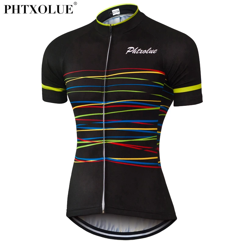 Женская велосипедная рубашка Phtxolue черная синяя горная QY0312|cycling clothing|clothes cyclingcycling