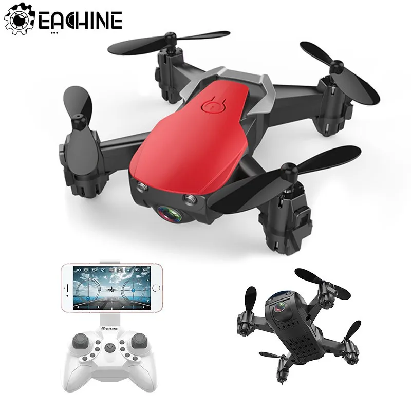 Eachine E61 E61HW Мини WiFi FPV с HD камерой высота высоты режим удержания складной RC