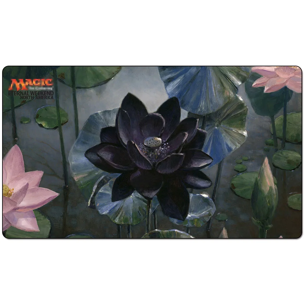 Blacklotus для вечных выходных волшебный игровой коврик blacklotus для вечных выходных игровой коврик для магическая доска игровой коврик для мыши