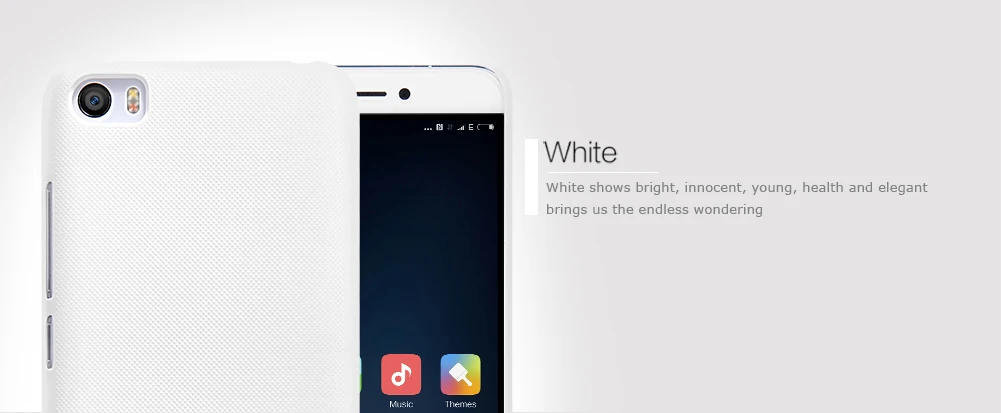Чехол Nillkin для Xiao mi 5/mi 5, Жесткий Чехол, задняя крышка для Xiao mi 5