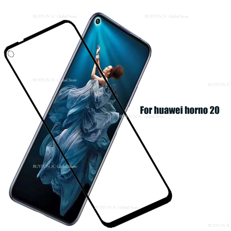 9d матовое закаленное стекло для huawei y6 y5 y7 y9 2019 защитное honor 20 pro honor20 YAL L21 L41 y 6 5