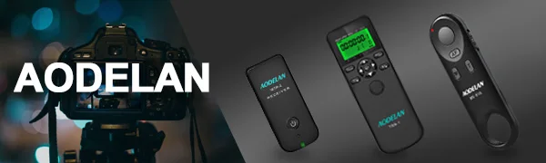 AODELAN ML-L7A беспроводной пульт дистанционного управления для камеры Nikon COOLPIX P1000, B600, A1000, Заменяет Nikon ML-L7