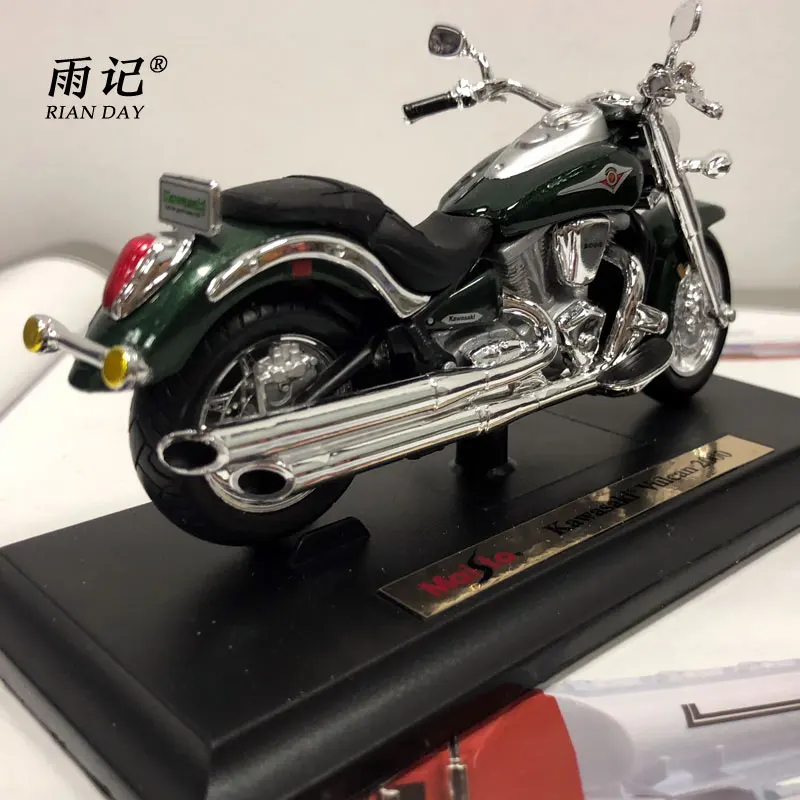 Maisto 1/18 масштаб Япония KAWASAKI VULCAN 200 литой металлический мотоцикл модель ручной