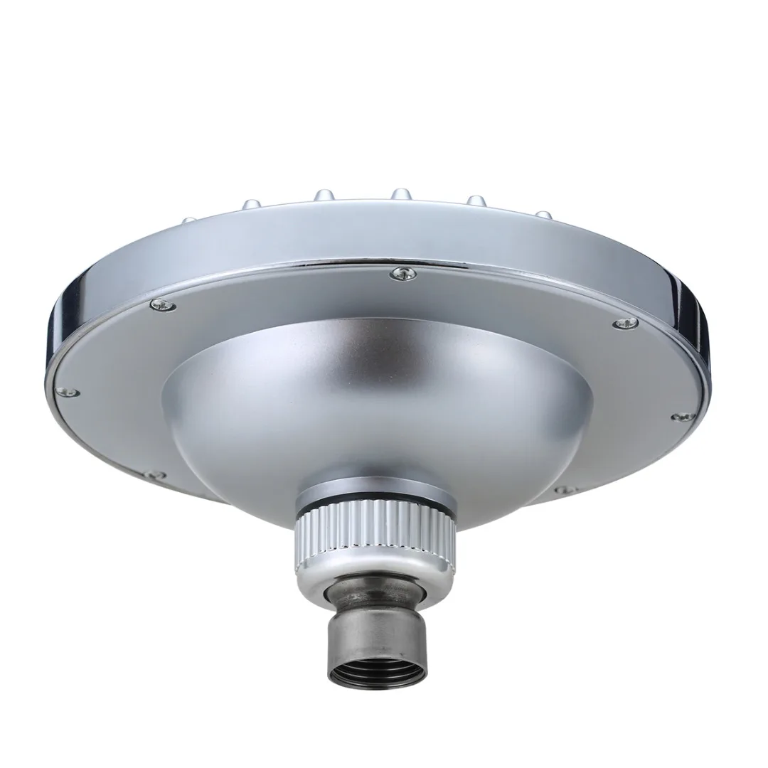 6 дюймовая большая ультратонкая насадка для душа дождевая круглая хромированная