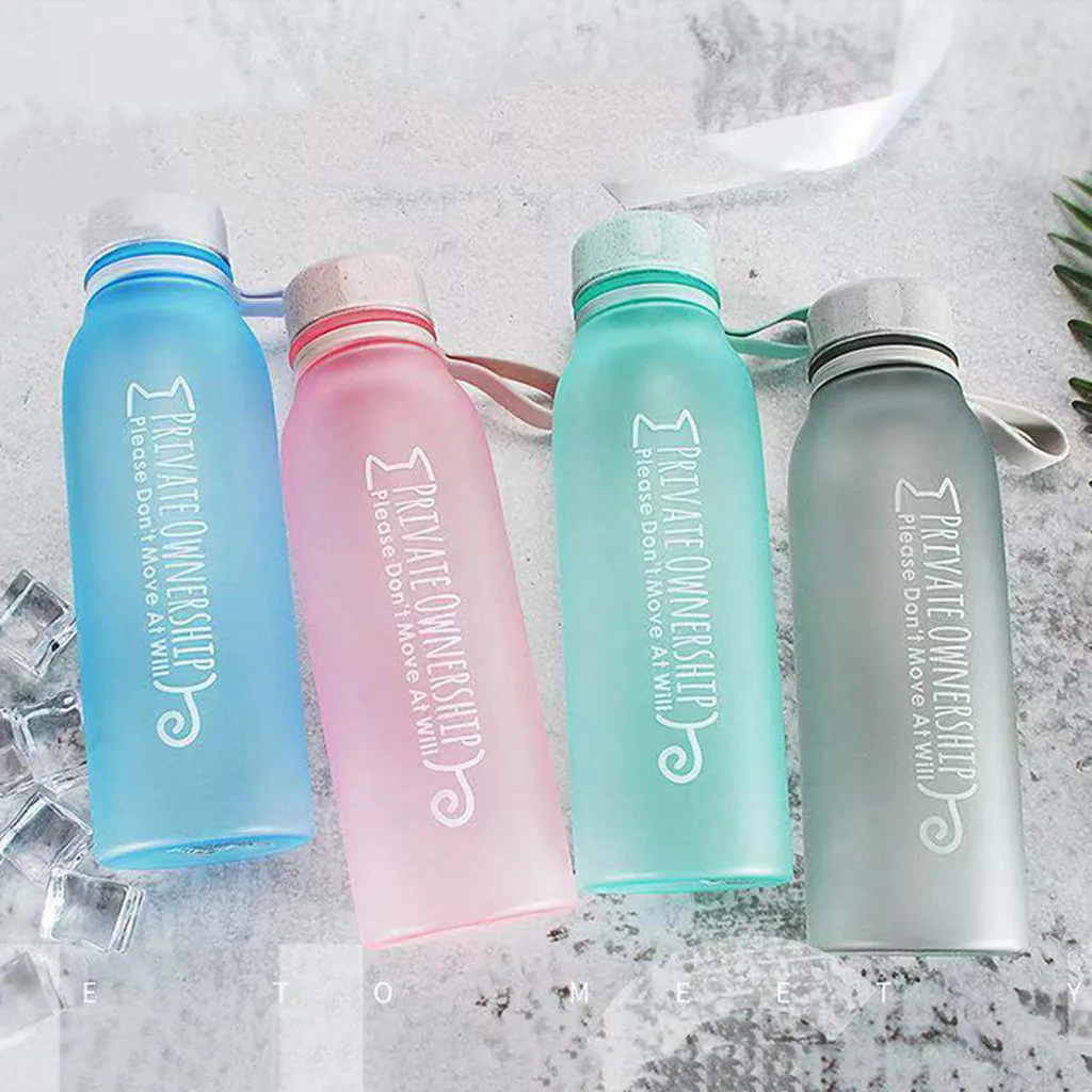 Saintgace дорожные бутылки для воды портативные герметичные с фруктовым напитком