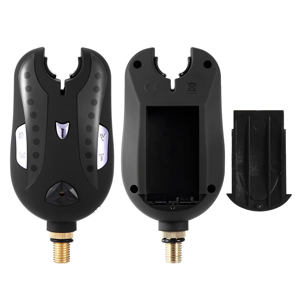 

Lixada Fishing Alarm Fishing Bite Alarm Sound Alert Kit Fishing Led Alarm Indicator Carp Fishing Bite Alarm Carp Fishing Tackle