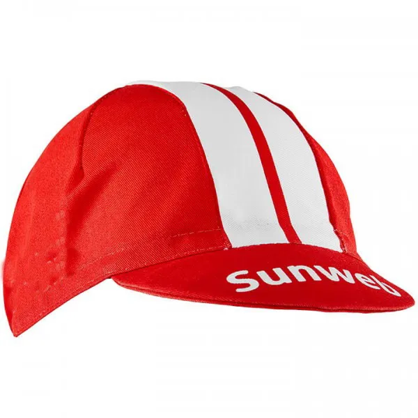 Велосипедные головные уборы SUNWEB PRO TEAM из полиэстера велосипедные один размер