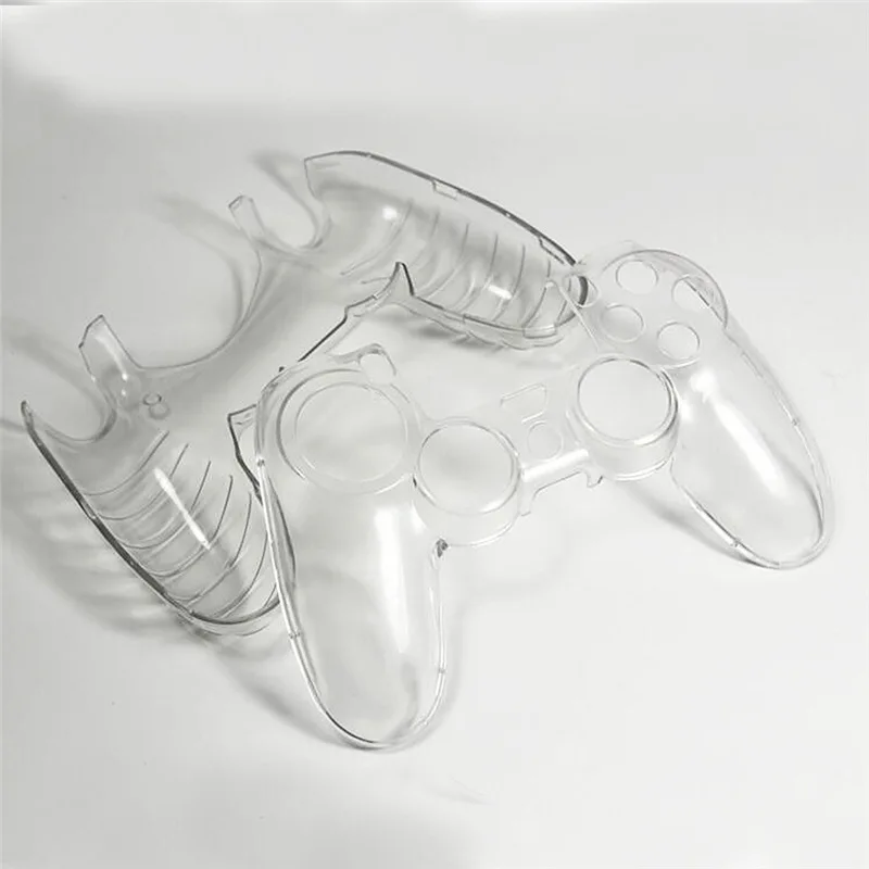Прозрачный сменный защитный чехол кожаный прозрачный корпус для PlayStation4 DualShock 4