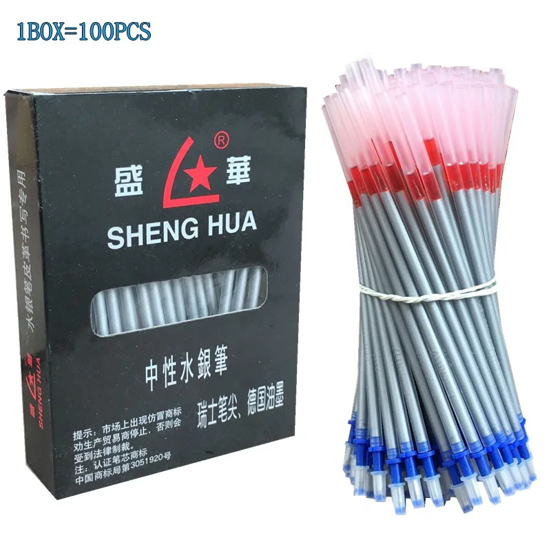 SHUANGHUA 100 шт. ручка для одежды кожаный карандаш в горошек записей серебристая Bibi